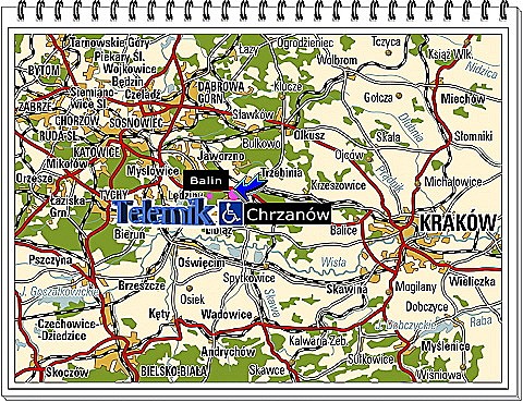 Spółdzielnia Inwalidów, mapka - Lokalizacja